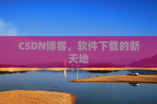 CSDN博客,软件下载的新天地