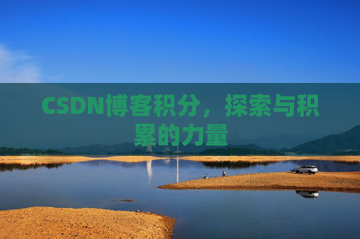 CSDN博客积分，探索与积累的力量